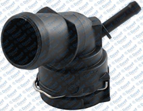 HELLUX HTR251111 Termostat Yuvasi Su Flansi Vw Golf V Vi Vii Caddy Skoda Octavia